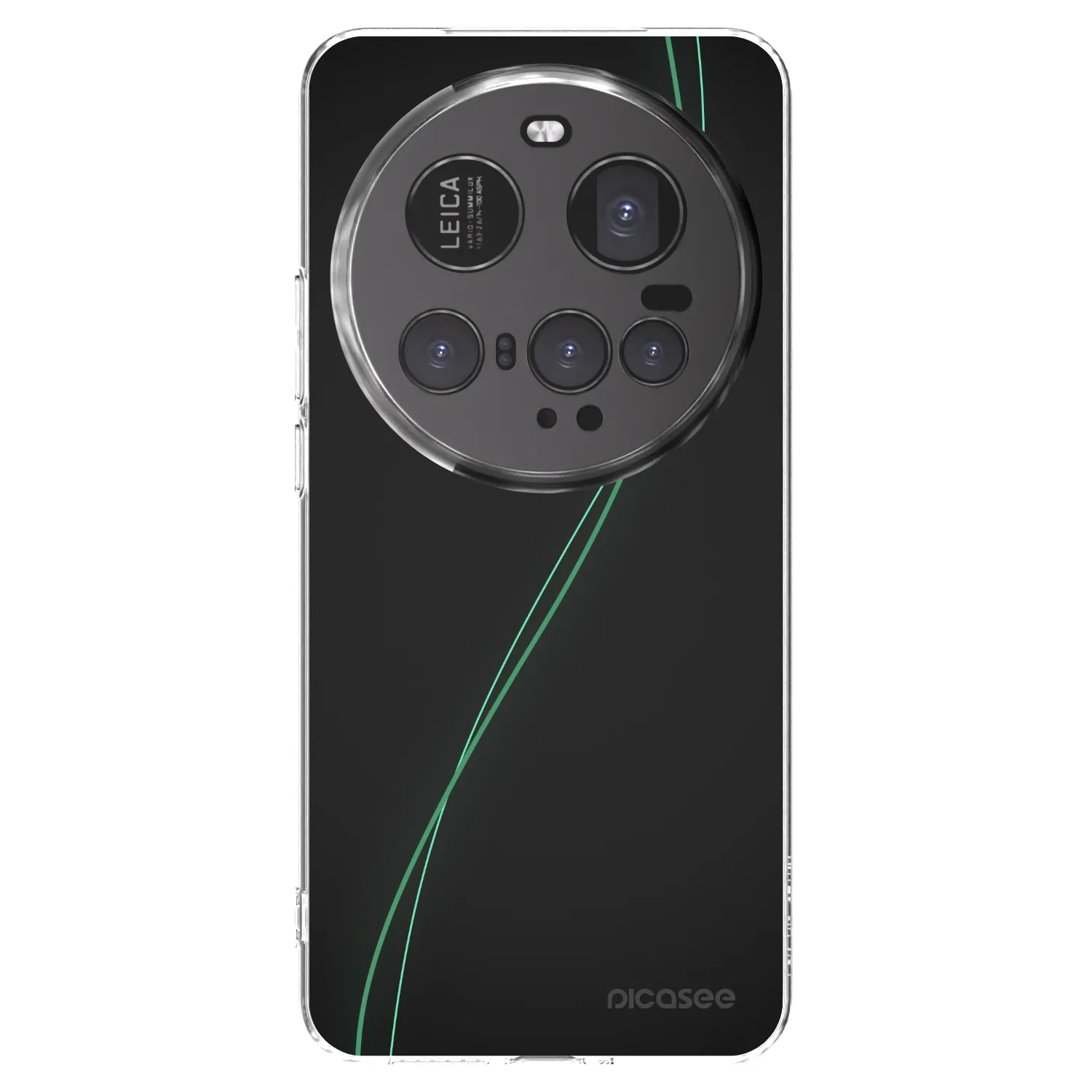Picasee silikonska prozirna maskica za Xiaomi 15 Ultra - Be Different