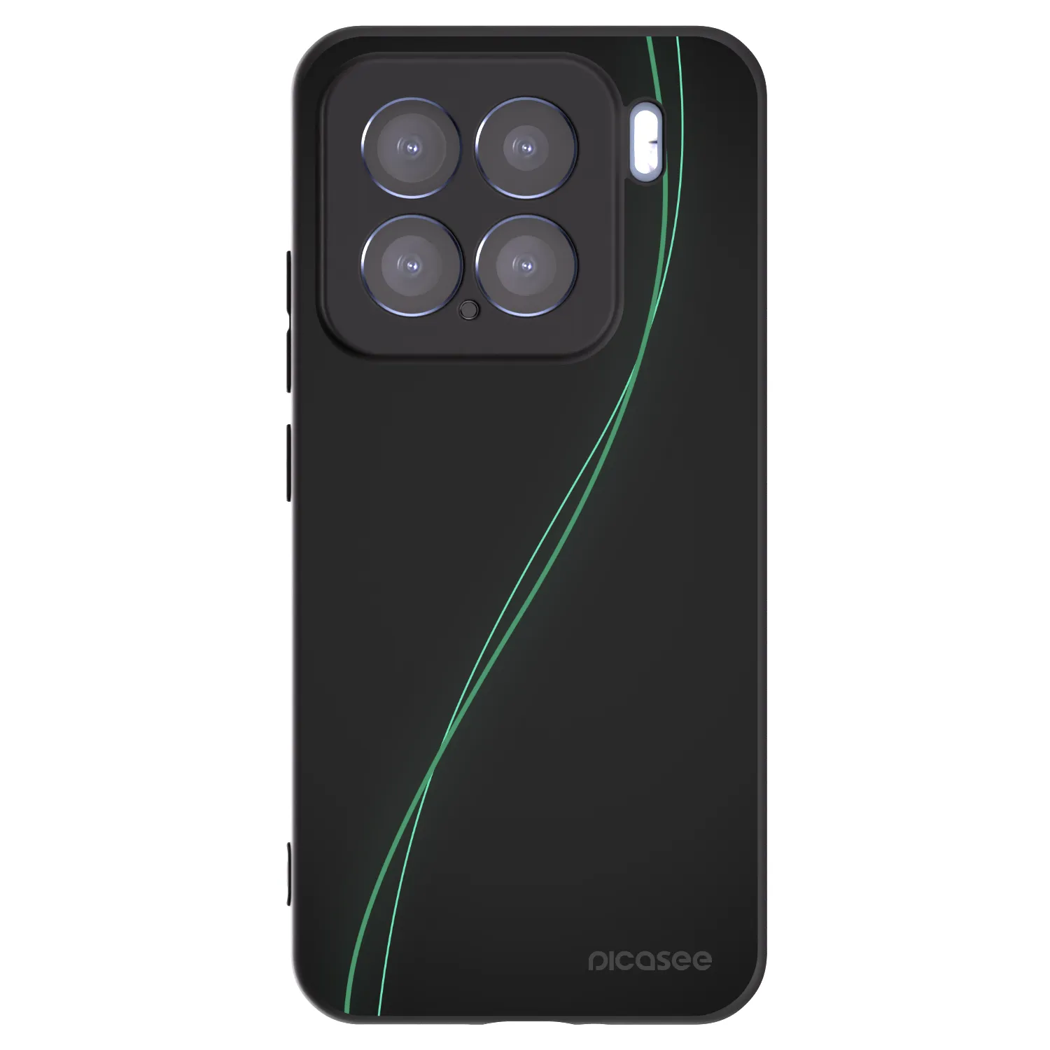Picasee crna silikonska maskica za Xiaomi 15 - Be Different