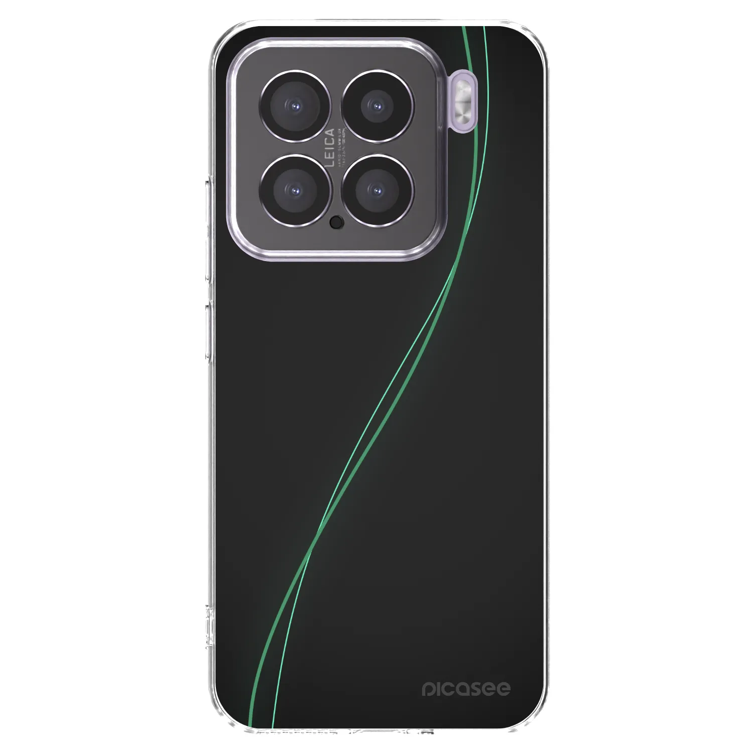 Picasee silikonska prozirna maskica za Xiaomi 15 - Be Different