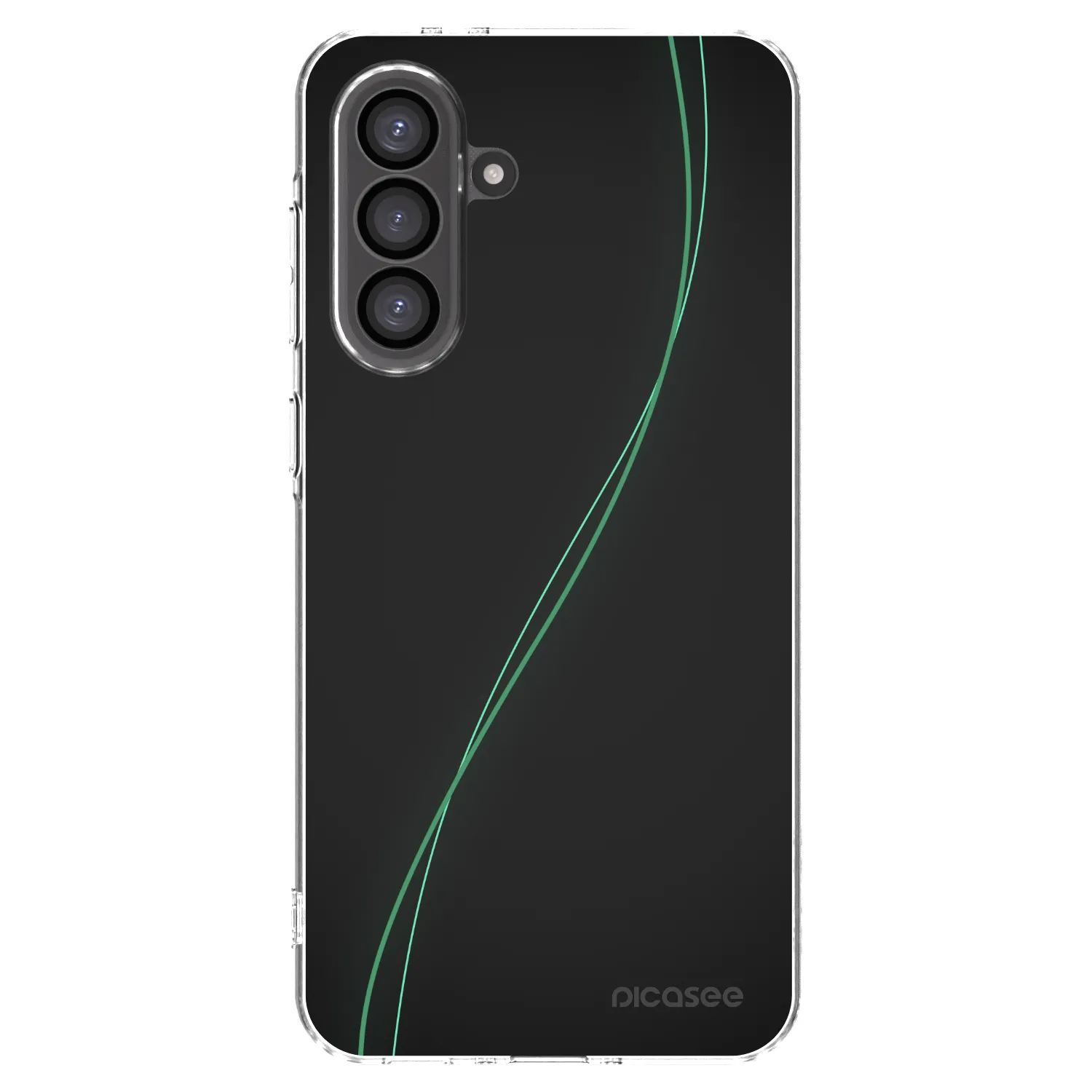 Picasee silikonska prozirna maskica za Samsung Galaxy A56 5G A566B - Be Different