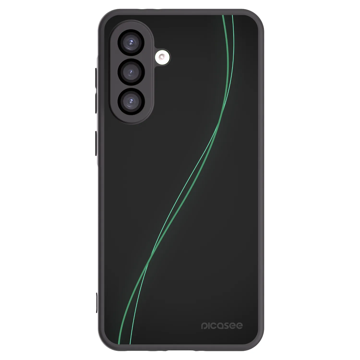 Picasee crna silikonska maskica za Samsung Galaxy A26 5G A266B - Be Different