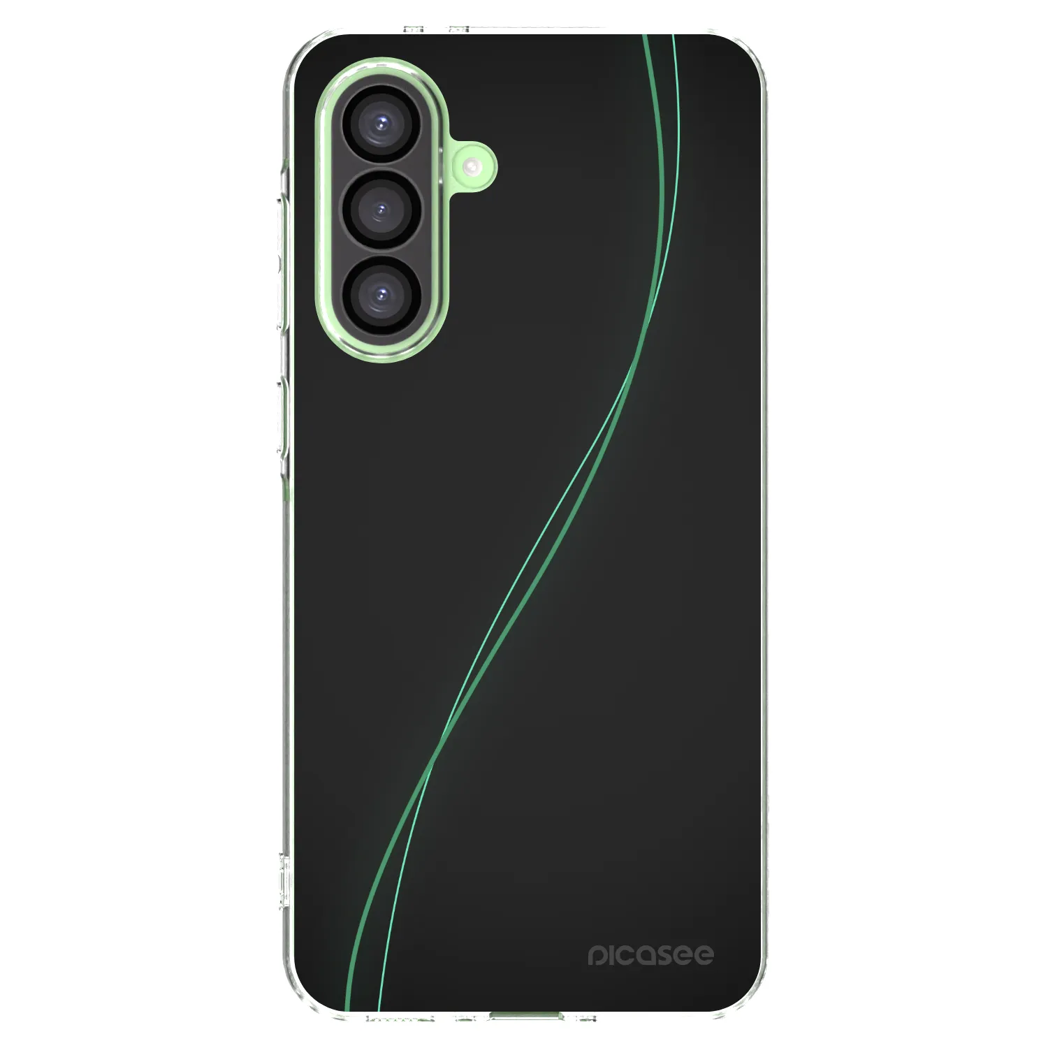 Picasee silikonska prozirna maskica za Samsung Galaxy A26 5G A266B - Be Different