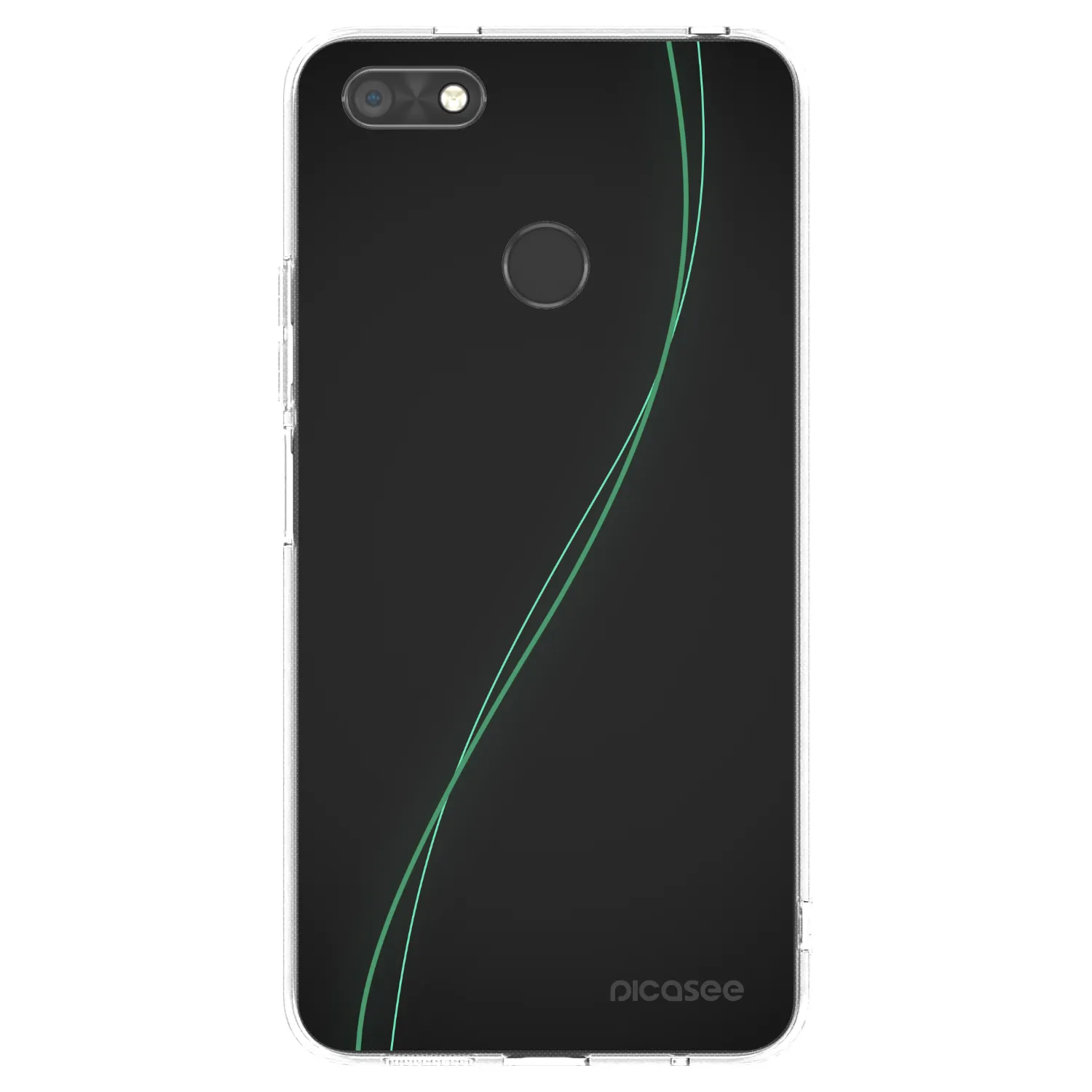 Picasee silikonska prozirna maskica za Huawei P9 Lite Mini - Be Different