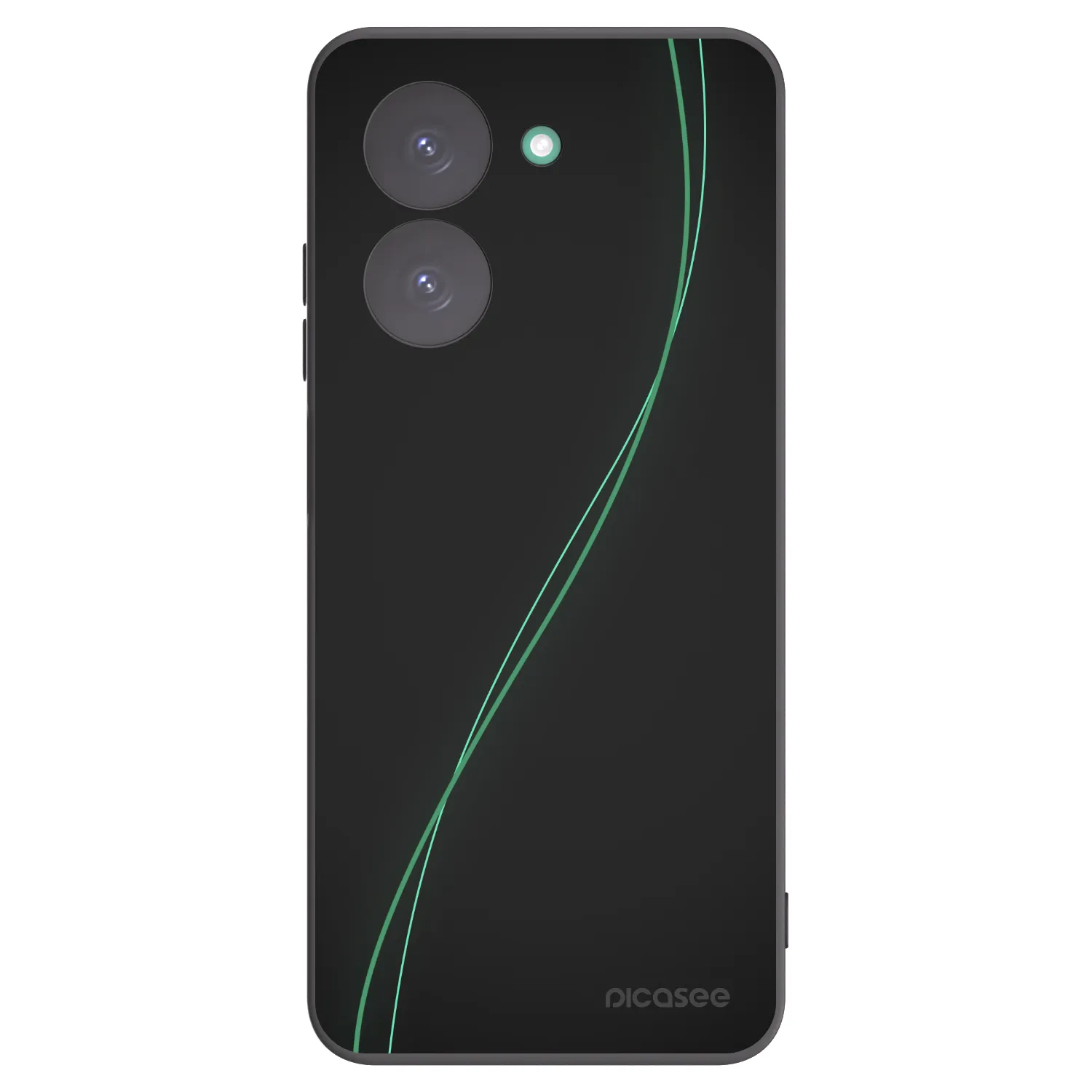 Picasee crna silikonska maskica za Xiaomi Redmi A5 - Be Different