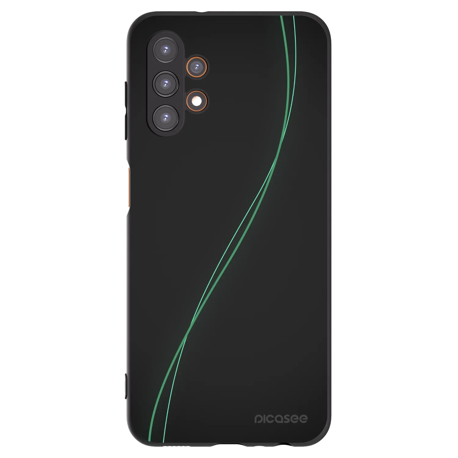 Picasee crna silikonska maskica za Samsung Galaxy A13 5G - Be Different