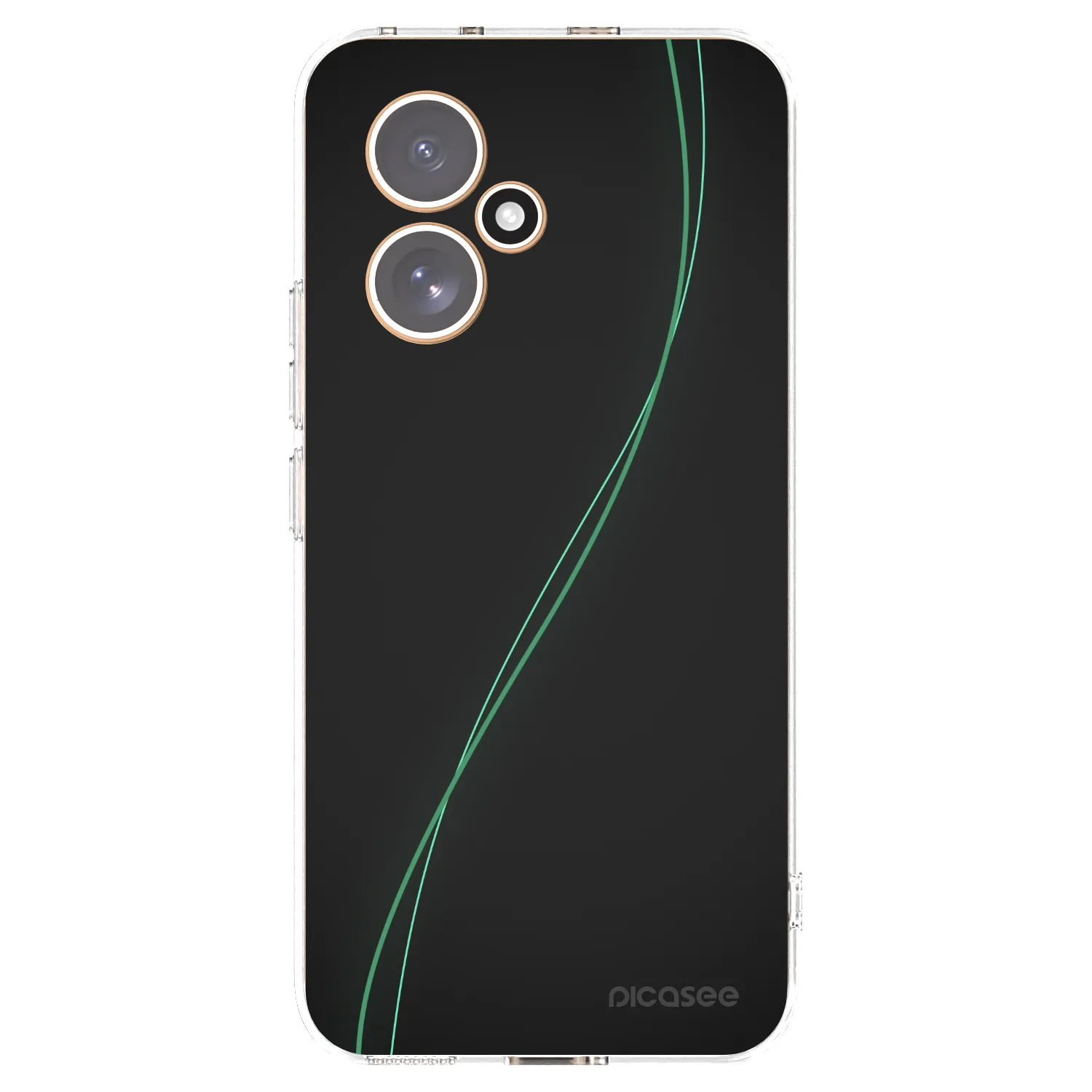 Picasee silikonska prozirna maskica za Honor 400 5G - Be Different
