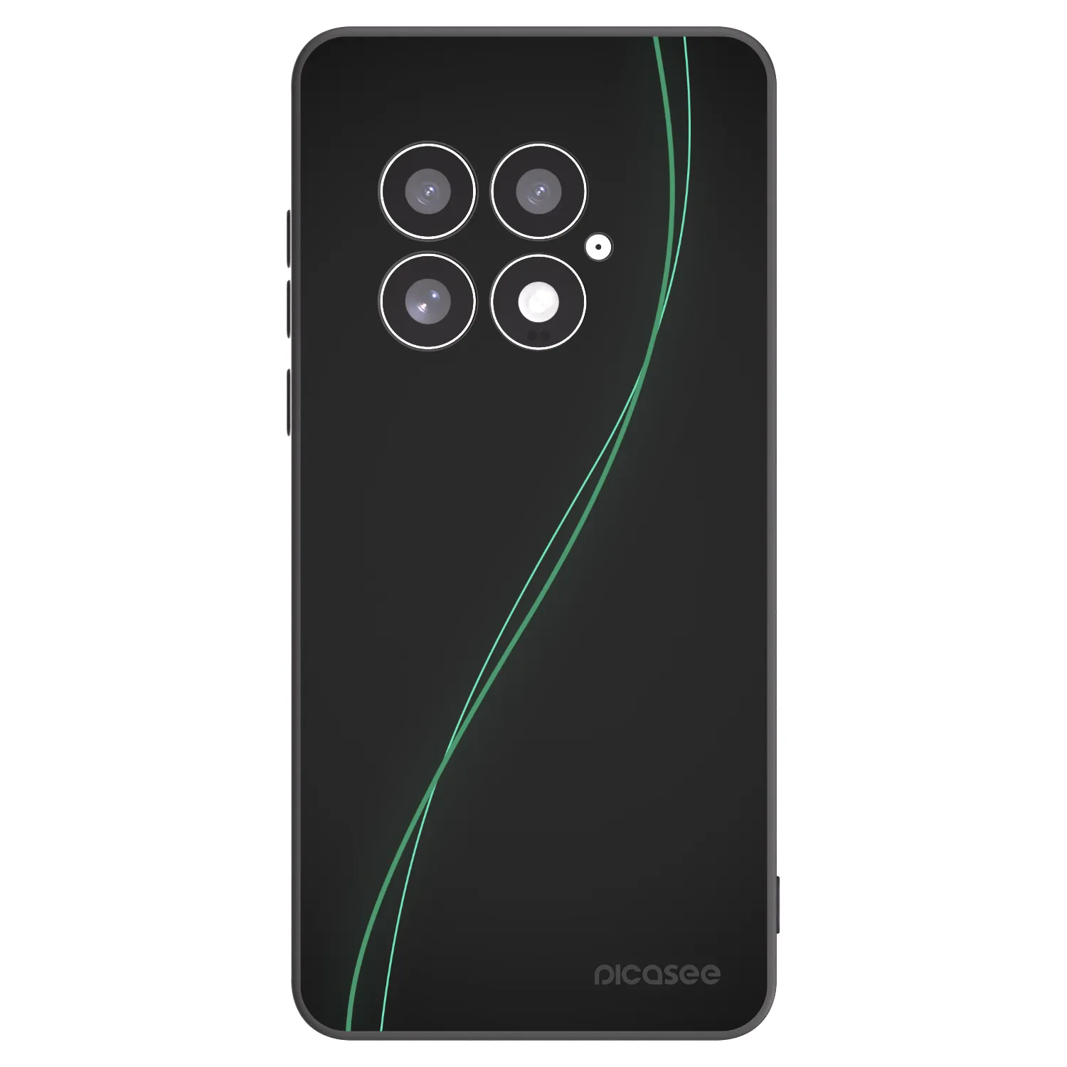 Picasee crna silikonska maskica za OnePlus 13 5G - Be Different