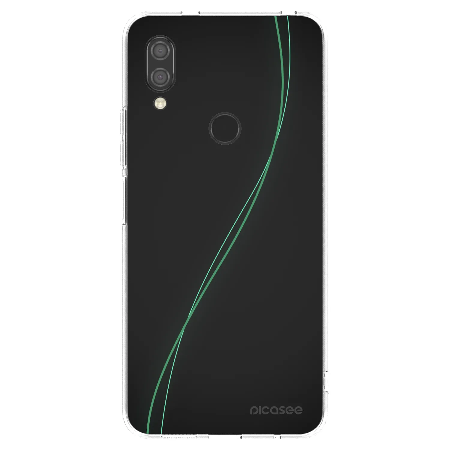Picasee silikonska prozirna maskica za Xiaomi Redmi 7 - Be Different