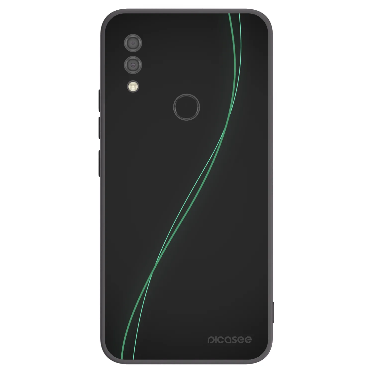 Picasee crna silikonska maskica za Xiaomi Redmi 7 - Be Different