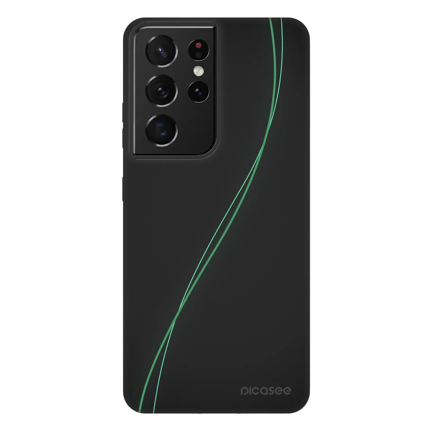 Picasee Fashion Case za Samsung Galaxy S21 Ultra 5G G998B - Be Different