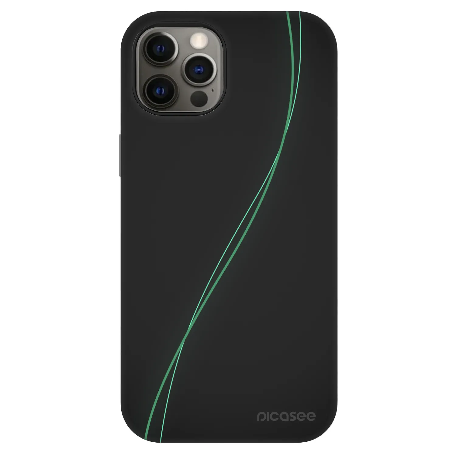 Picasee Fashion Case MagSafe za Apple iPhone 12 - Be Different