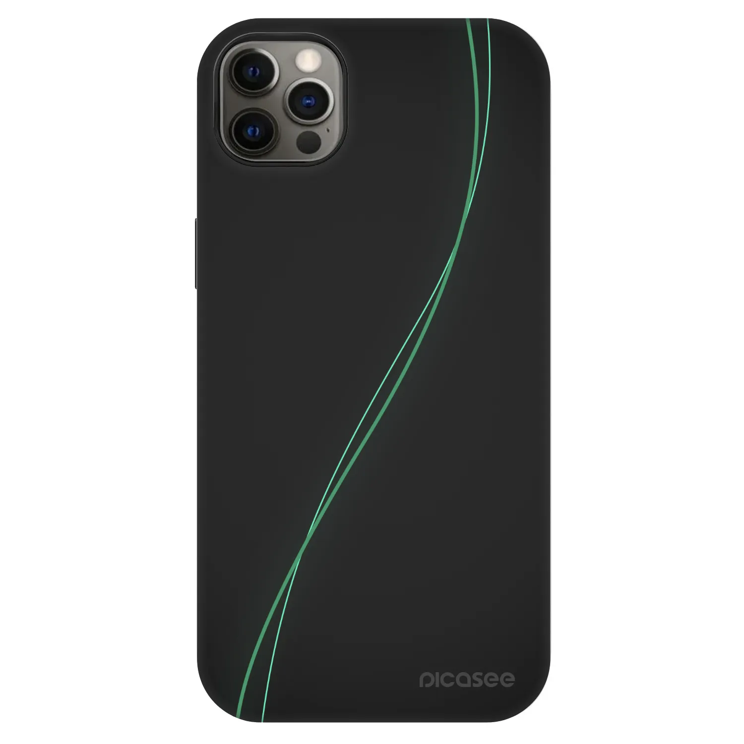Picasee Fashion Case MagSafe za Apple iPhone 12 Pro Max - Be Different