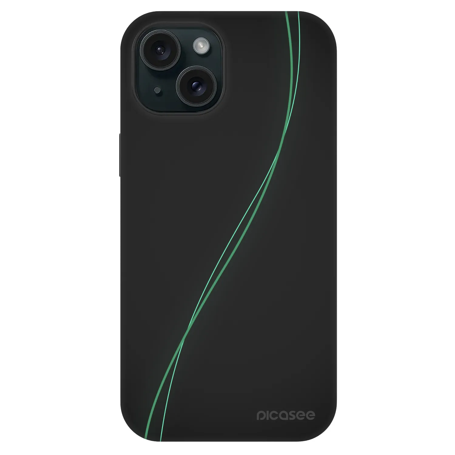 Picasee Fashion Case MagSafe za Apple iPhone 15 - Be Different