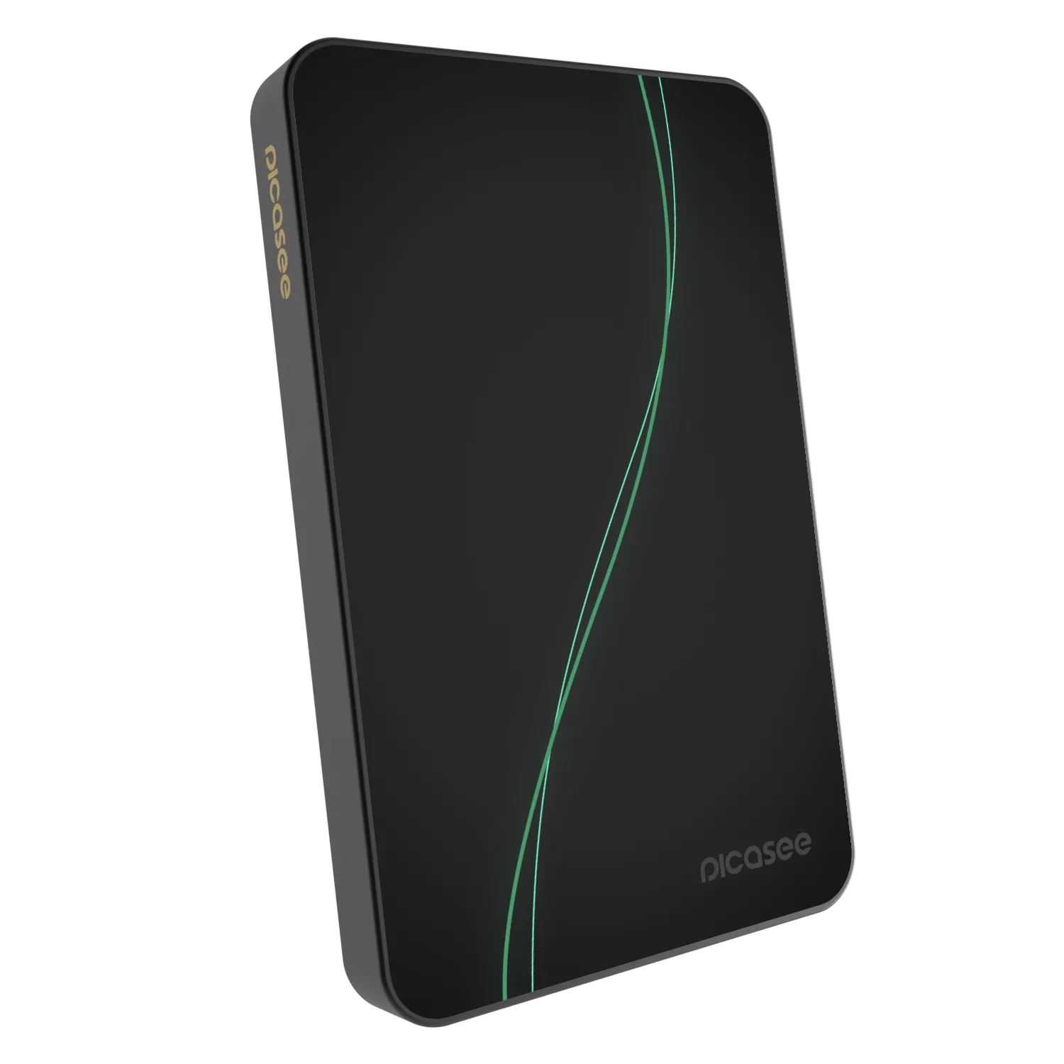 Picasee Prijenosni punjač s MagSafe 5 000 mAh Sivo - Be Different