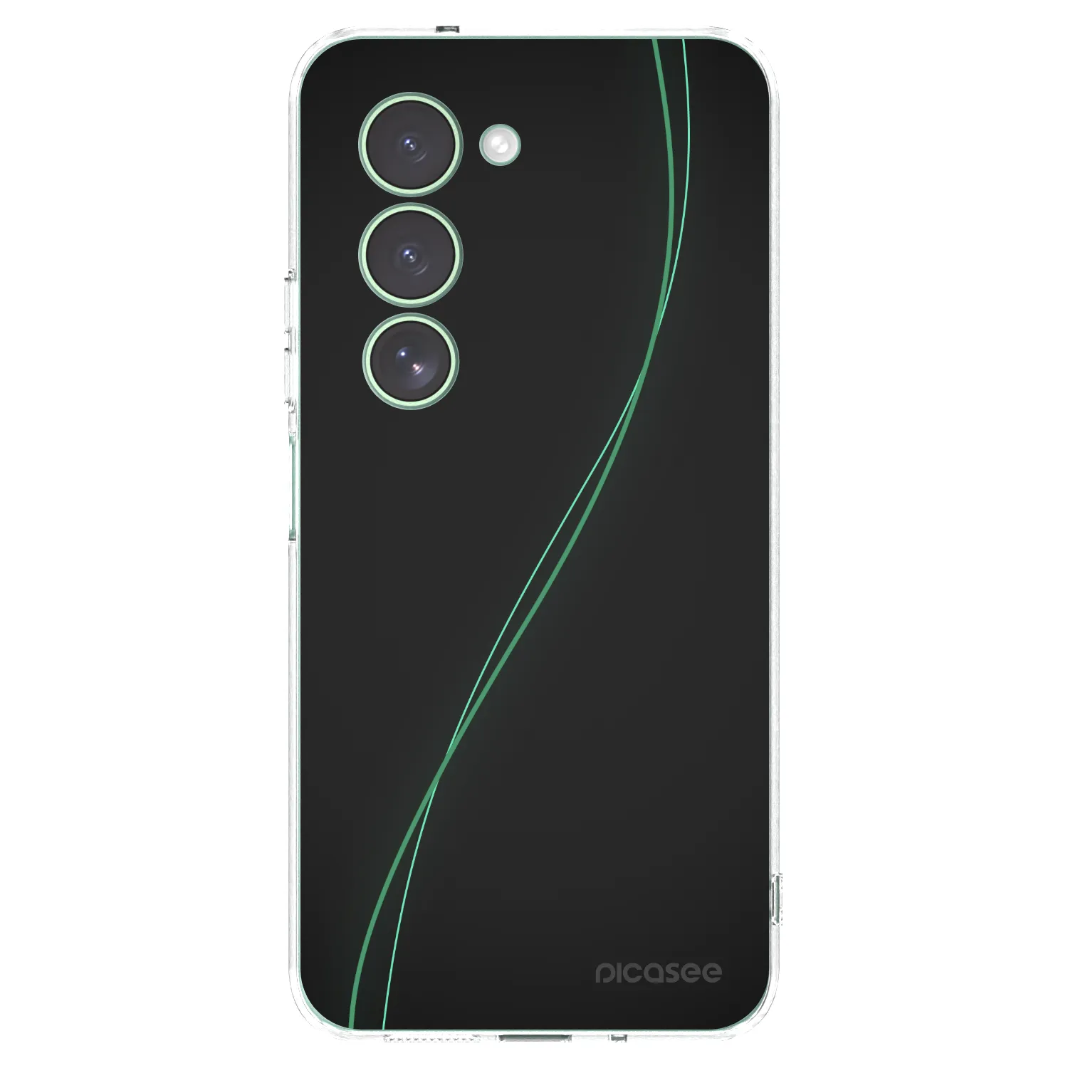 Picasee silikonska prozirna maskica za Xiaomi Redmi 15 5G - Be Different