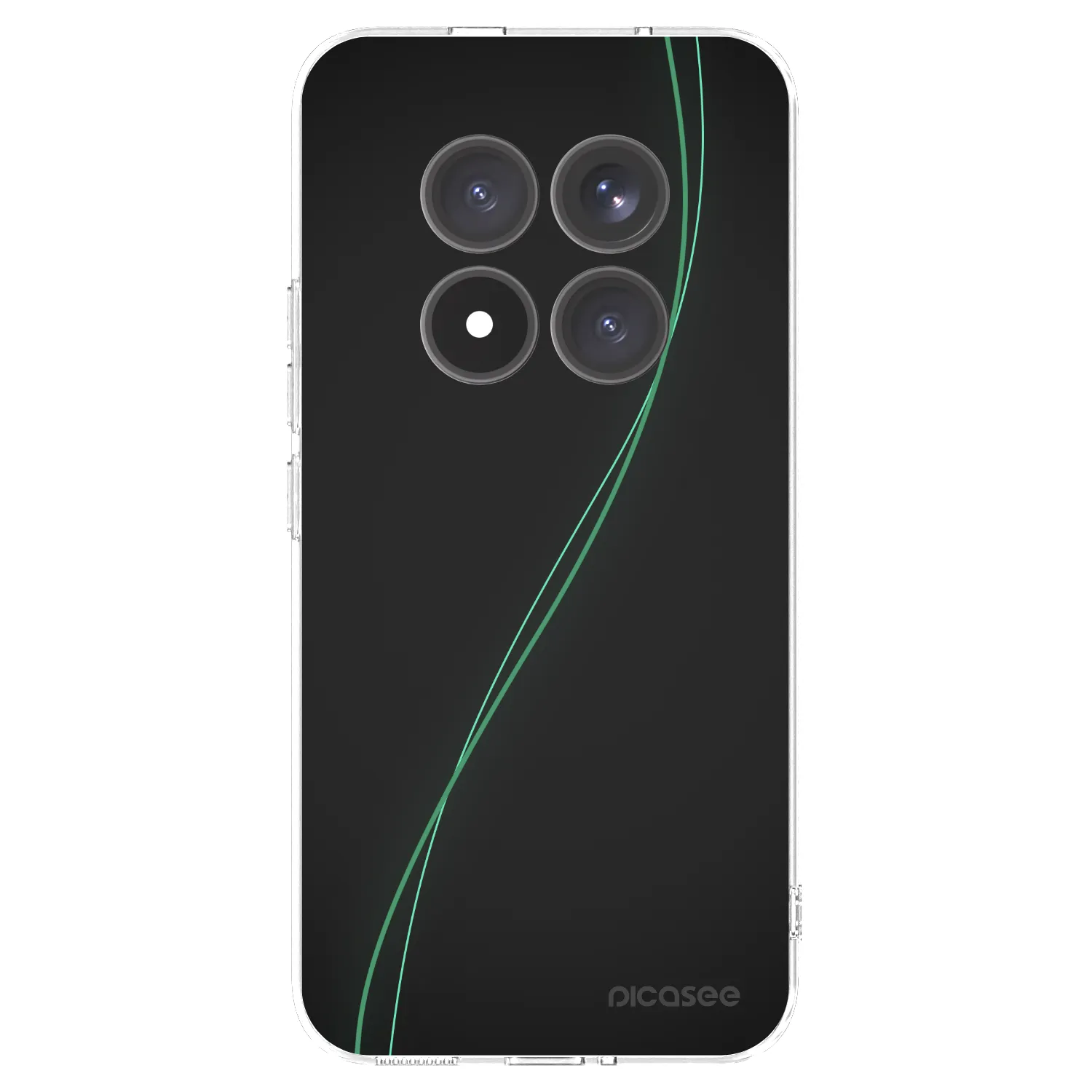 Picasee silikonska prozirna maskica za Xiaomi Redmi Note 15 Pro+ - Be Different
