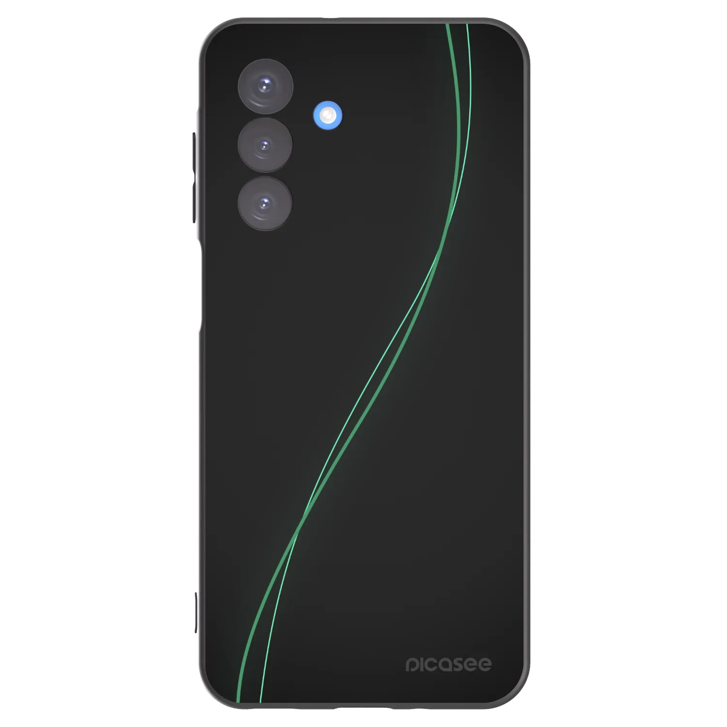 Picasee crna silikonska maskica za Samsung Galaxy A17 5G - Be Different