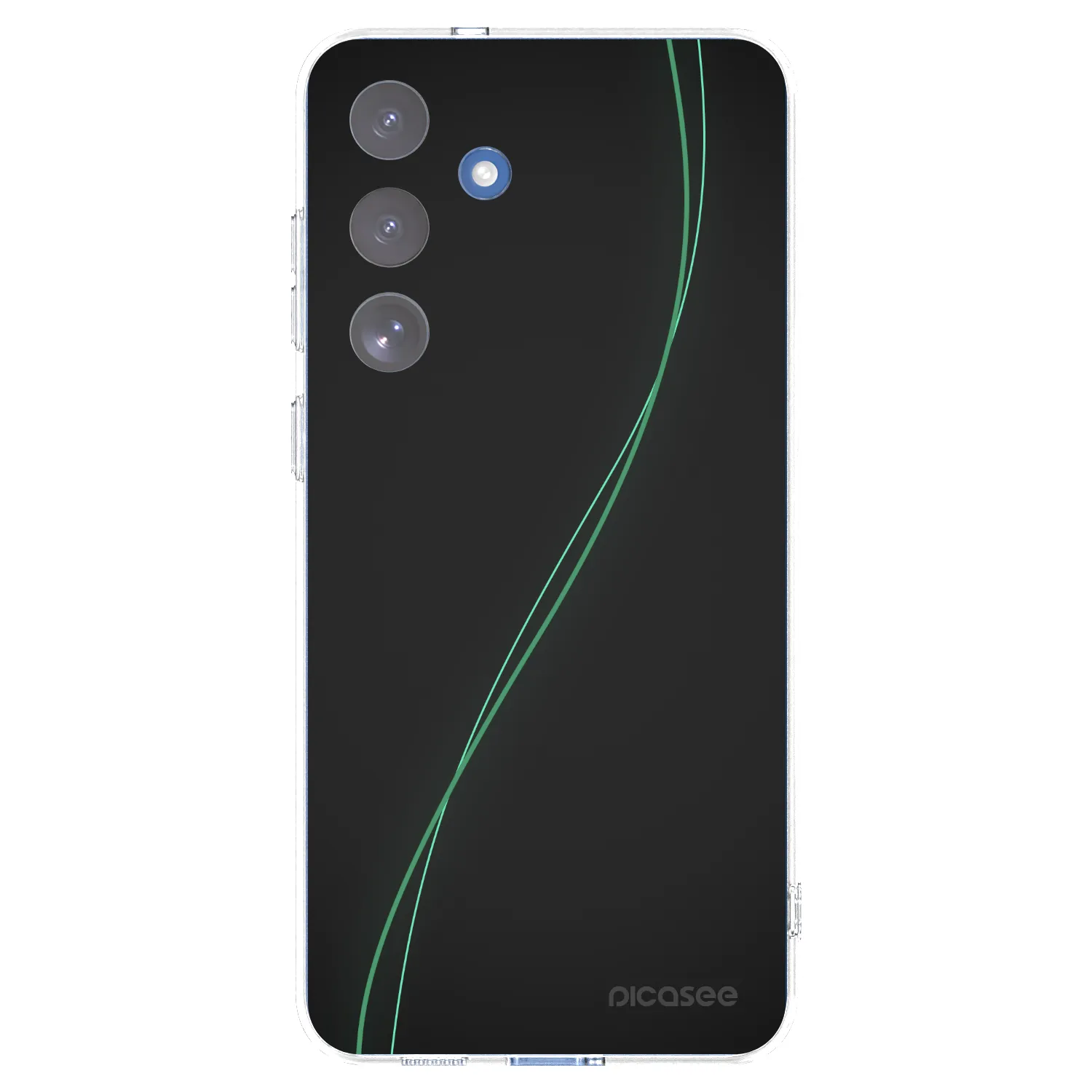 Picasee silikonska prozirna maskica za Samsung Galaxy S25 FE 5G - Be Different