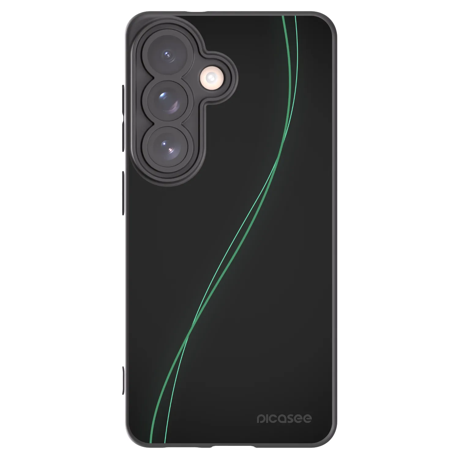 Picasee crna silikonska maskica za Samsung Galaxy S26 - Be Different