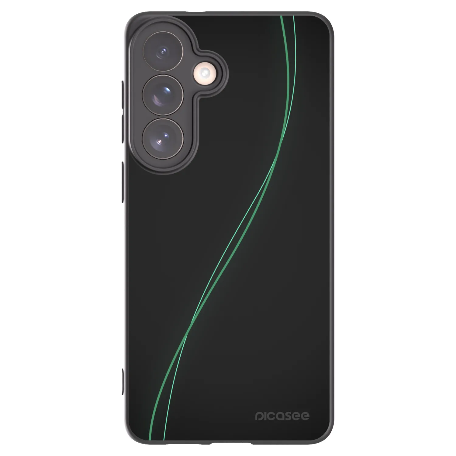 Picasee crna silikonska maskica za Samsung Galaxy S26+ - Be Different