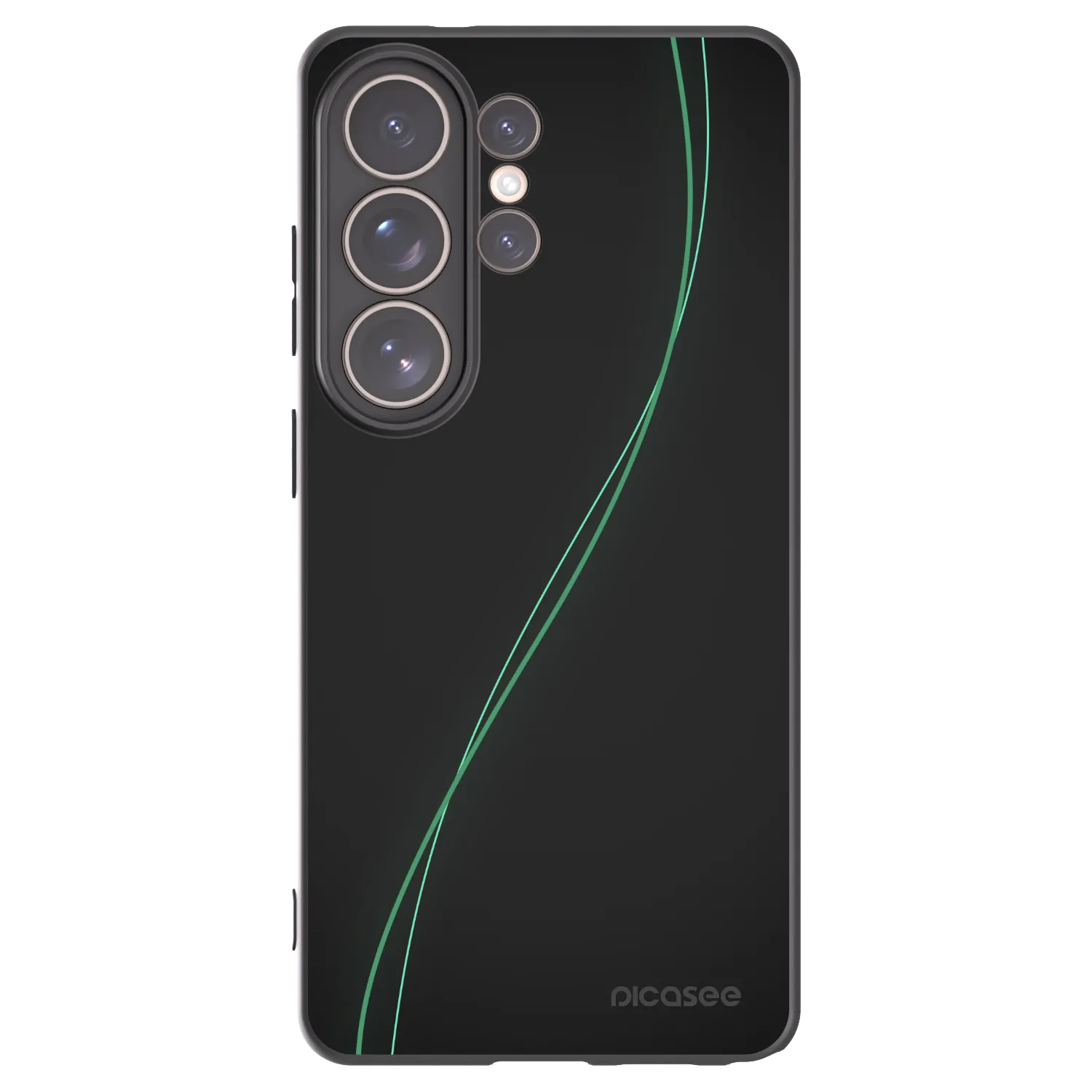 Picasee crna silikonska maskica za Samsung Galaxy S26 Ultra - Be Different