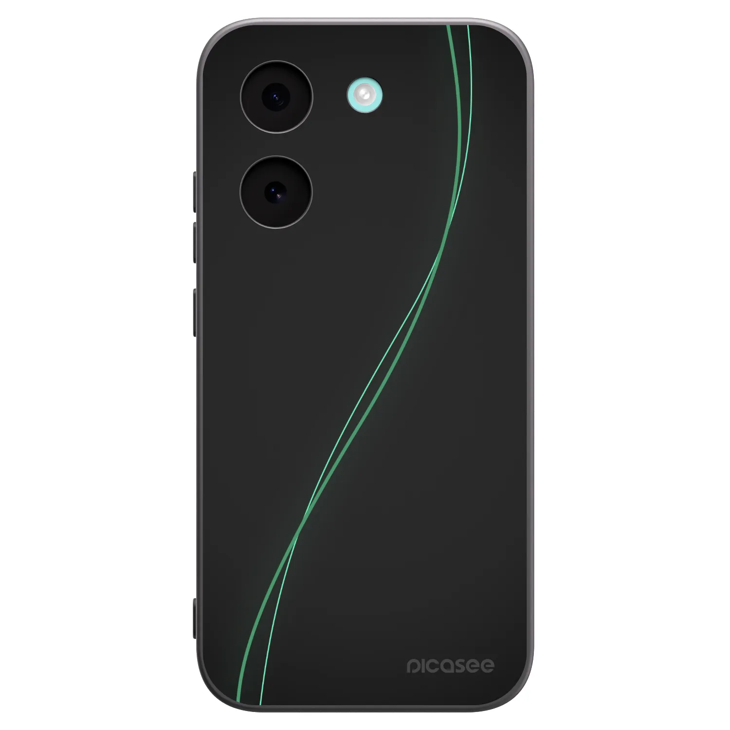 Picasee crna silikonska maskica za Xiaomi Poco X8 Pro - Be Different