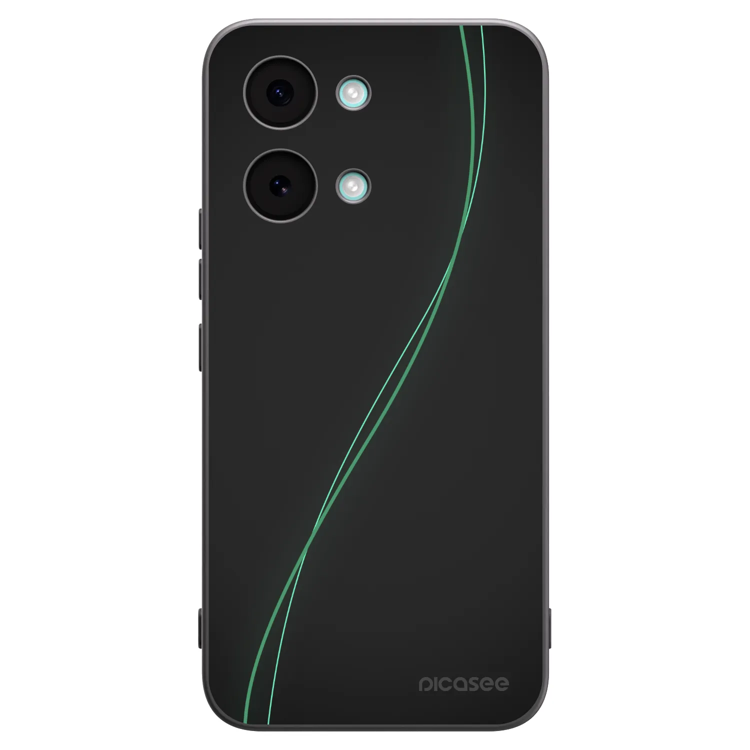 Picasee crna silikonska maskica za Xiaomi Poco X8 Pro Max - Be Different