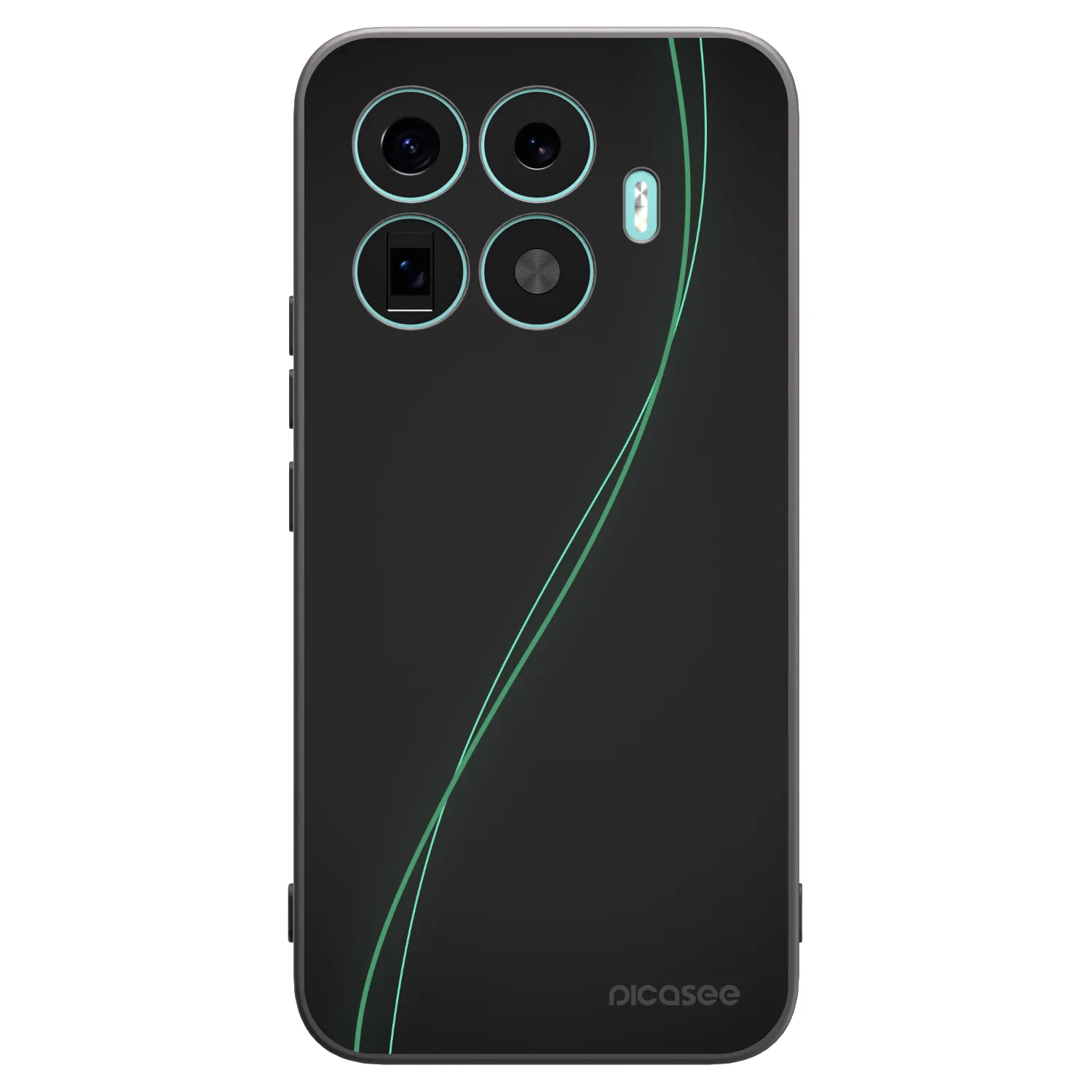 Picasee crna silikonska maskica za Xiaomi 17T Pro - Be Different