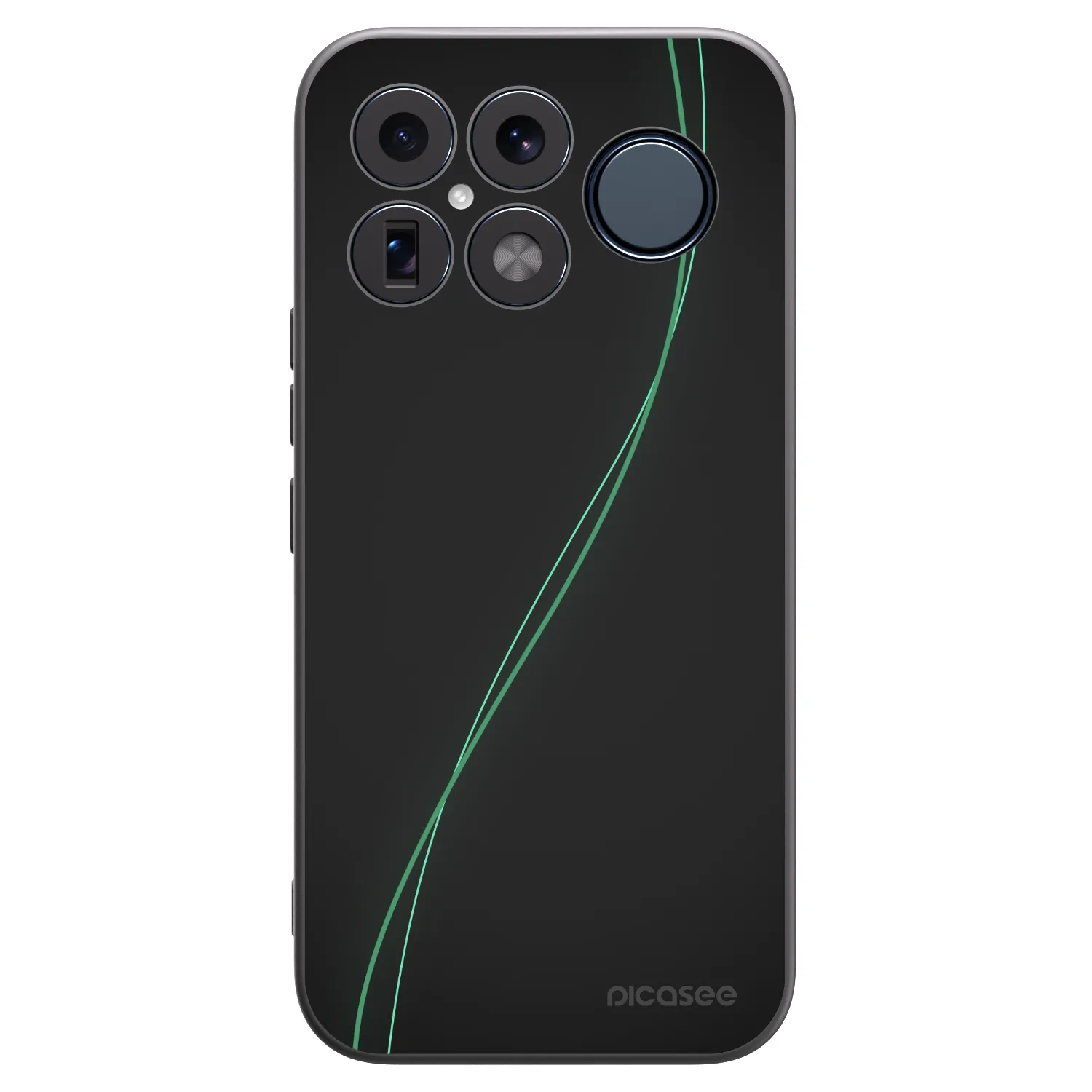 Picasee crna silikonska maskica za Xiaomi Poco F8 Ultra - Be Different