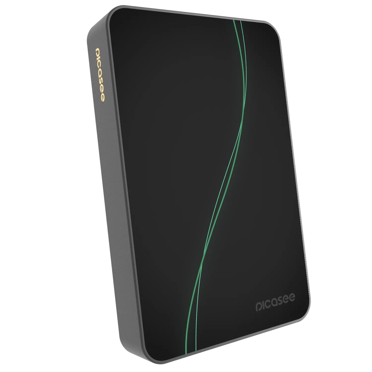 Picasee Prijenosni punjač s MagSafe 10 000 mAh Sivo - Be Different