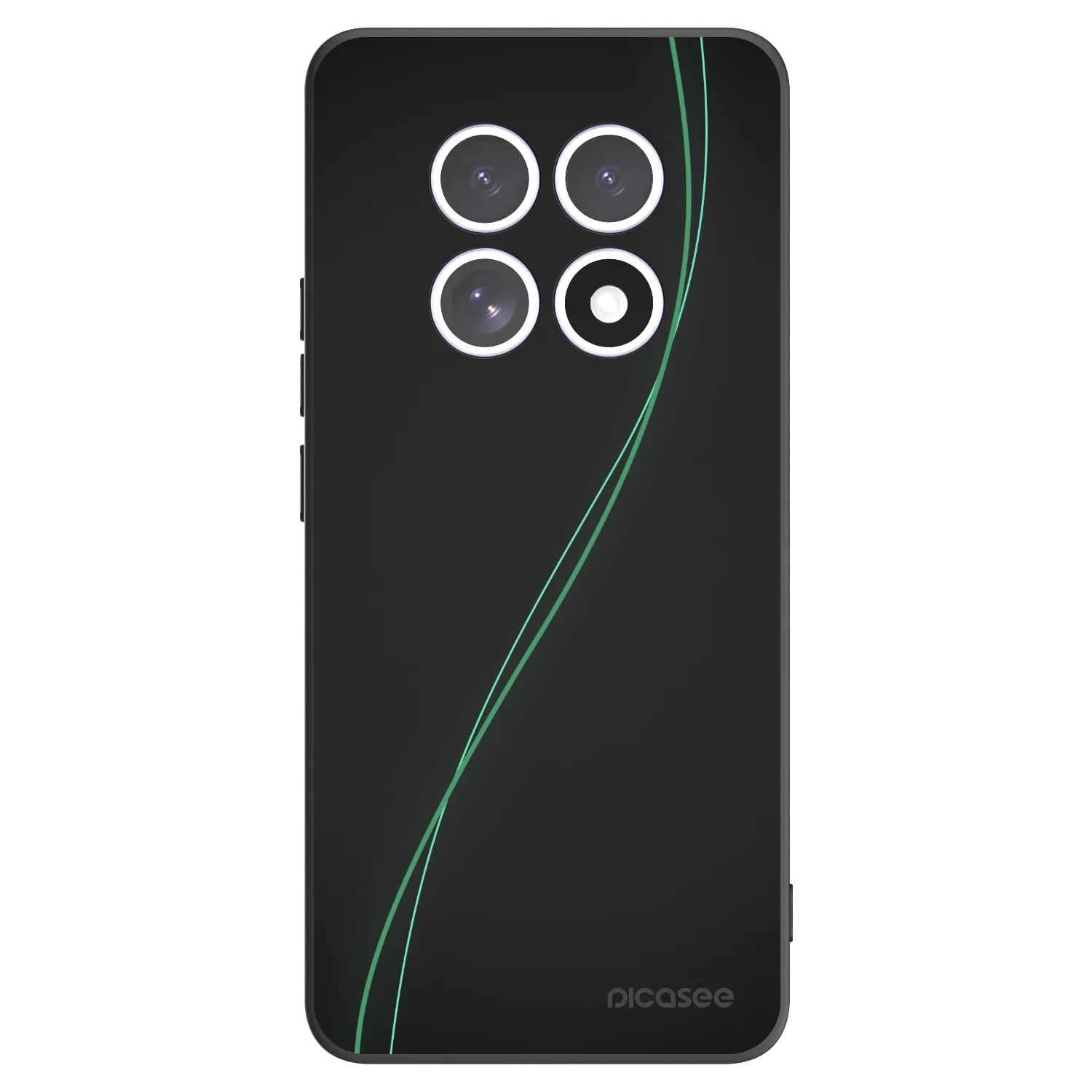 Picasee crna silikonska maskica za Xiaomi Redmi Note 15 5G - Be Different