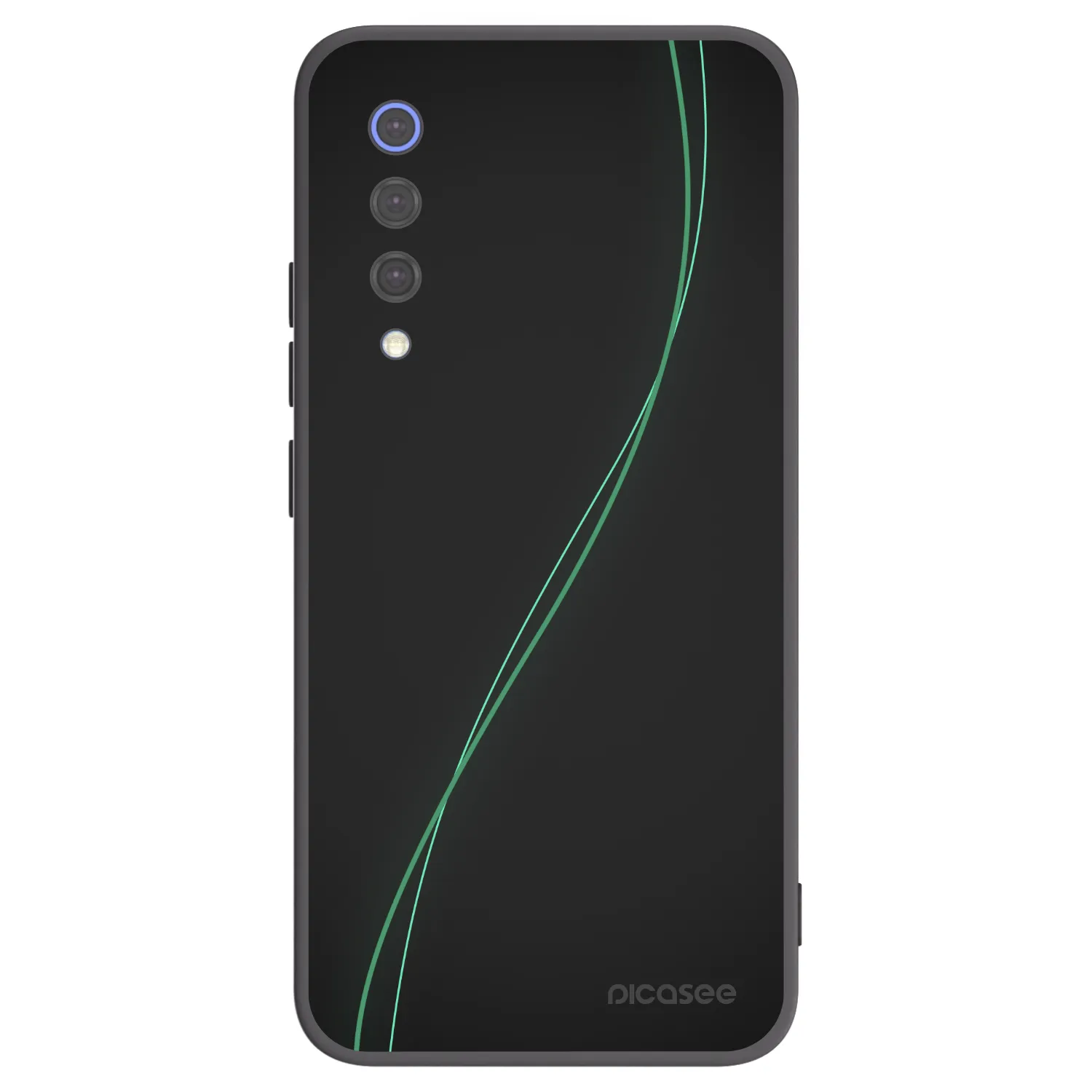 Picasee crna silikonska maskica za Xiaomi Mi 9 SE - Be Different