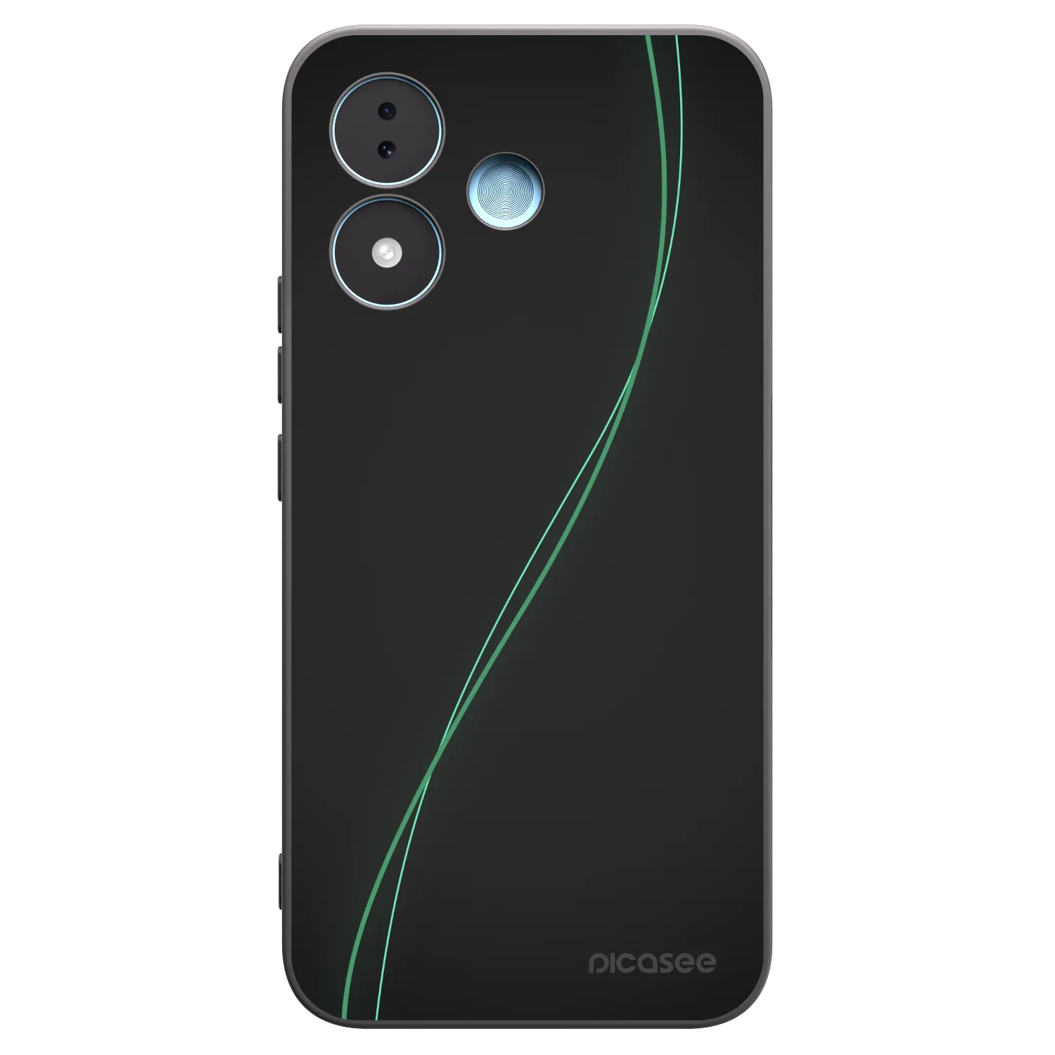 Picasee crna silikonska maskica za Xiaomi Redmi Note 17 5G - Be Different