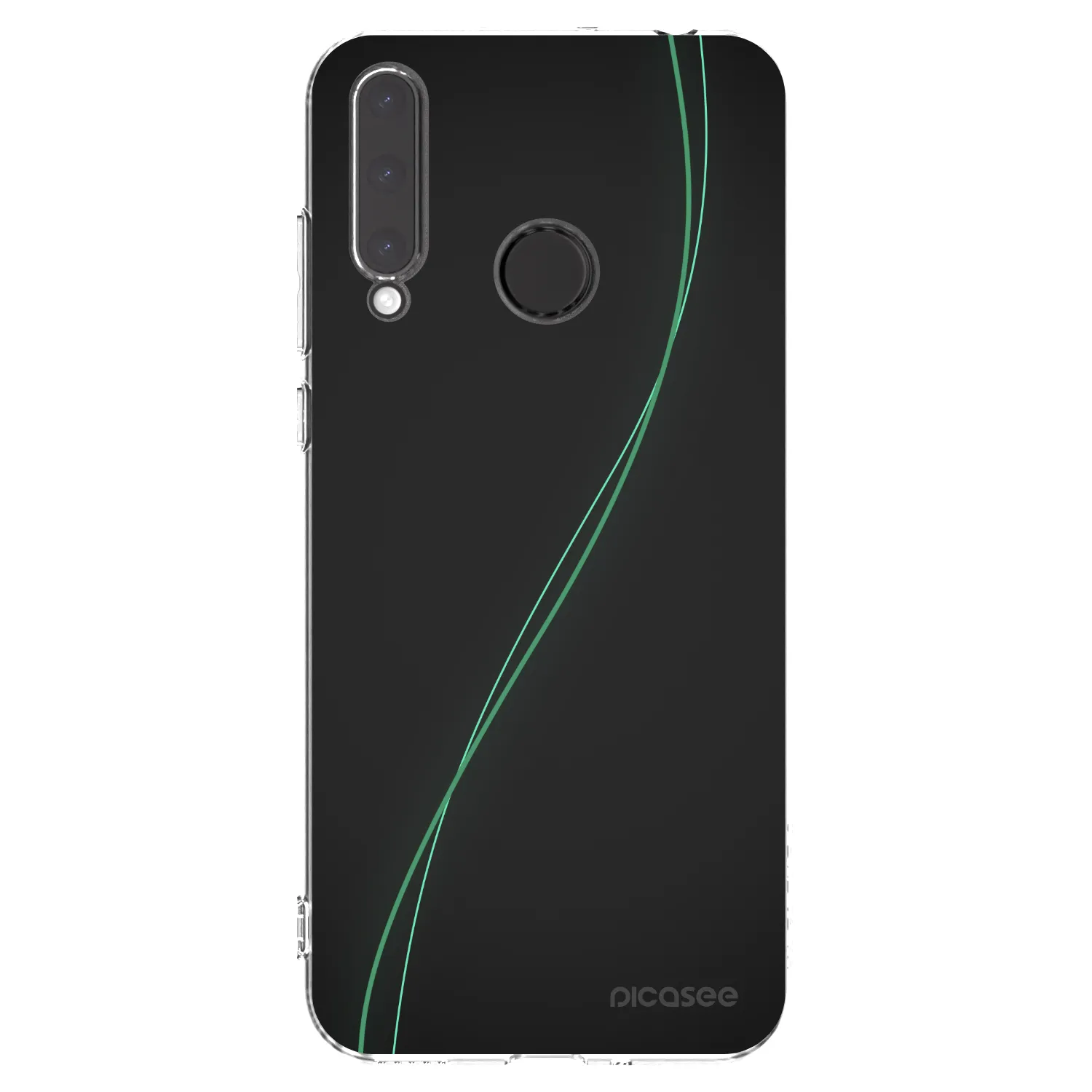 Picasee silikonska prozirna maskica za Honor 20 Lite - Be Different