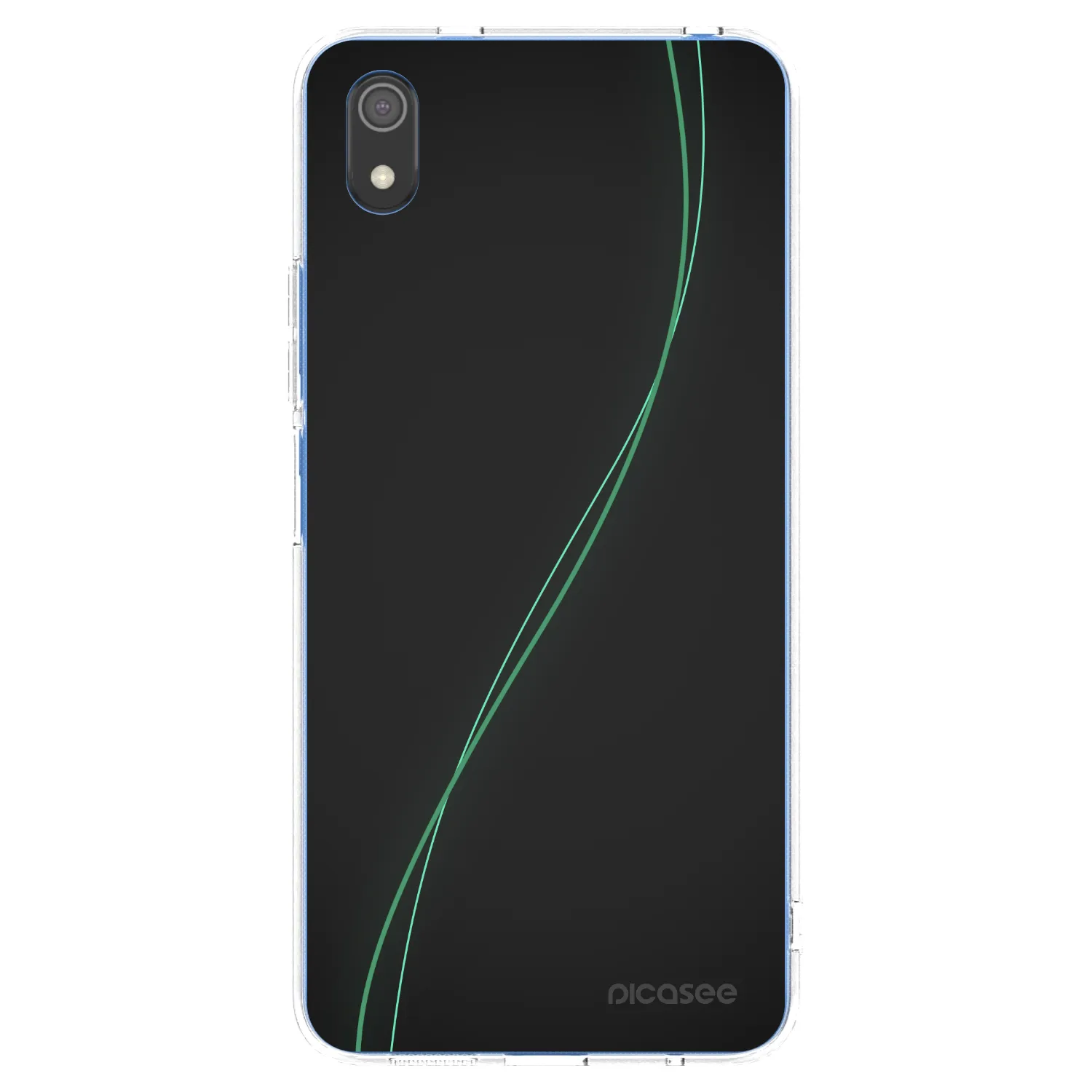 Picasee silikonska prozirna maskica za Xiaomi Redmi 7A - Be Different