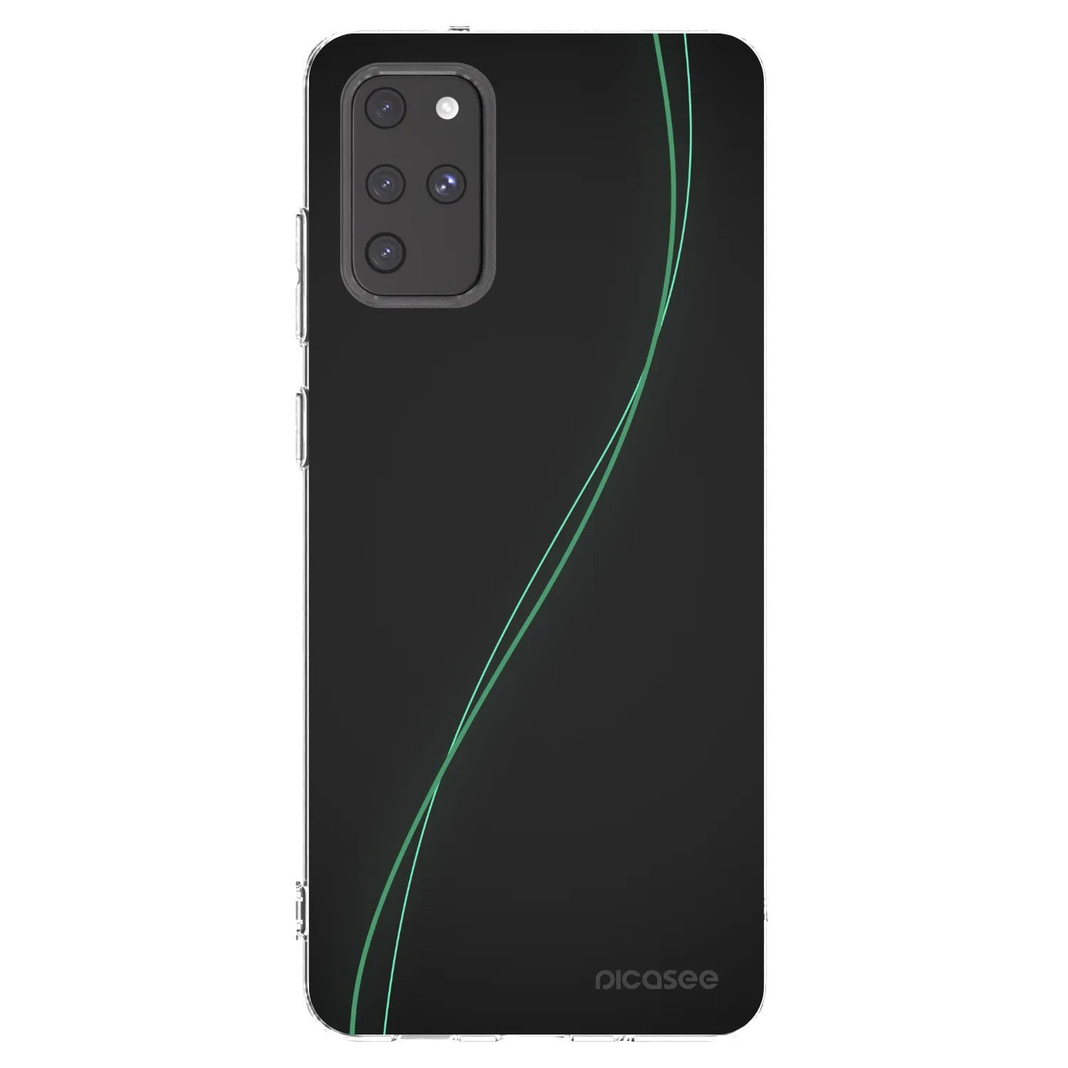 Picasee silikonska prozirna maskica za Samsung Galaxy S20+ G985F - Be Different