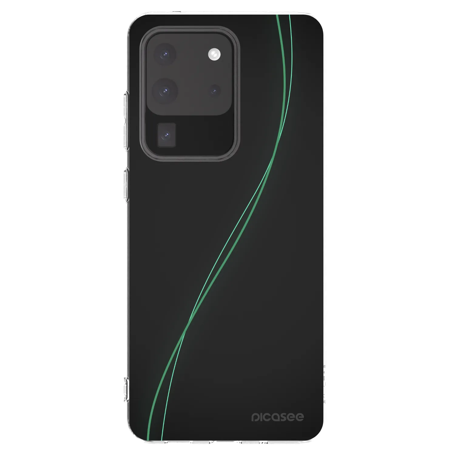 Picasee silikonska prozirna maskica za Samsung Galaxy S20 Ultra 5G G988F - Be Different