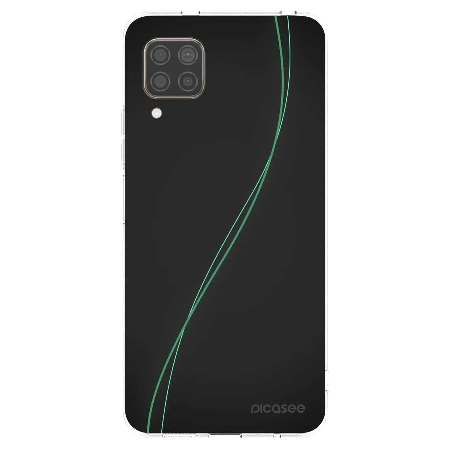 Picasee silikonska prozirna maskica za Huawei P40 Lite - Be Different