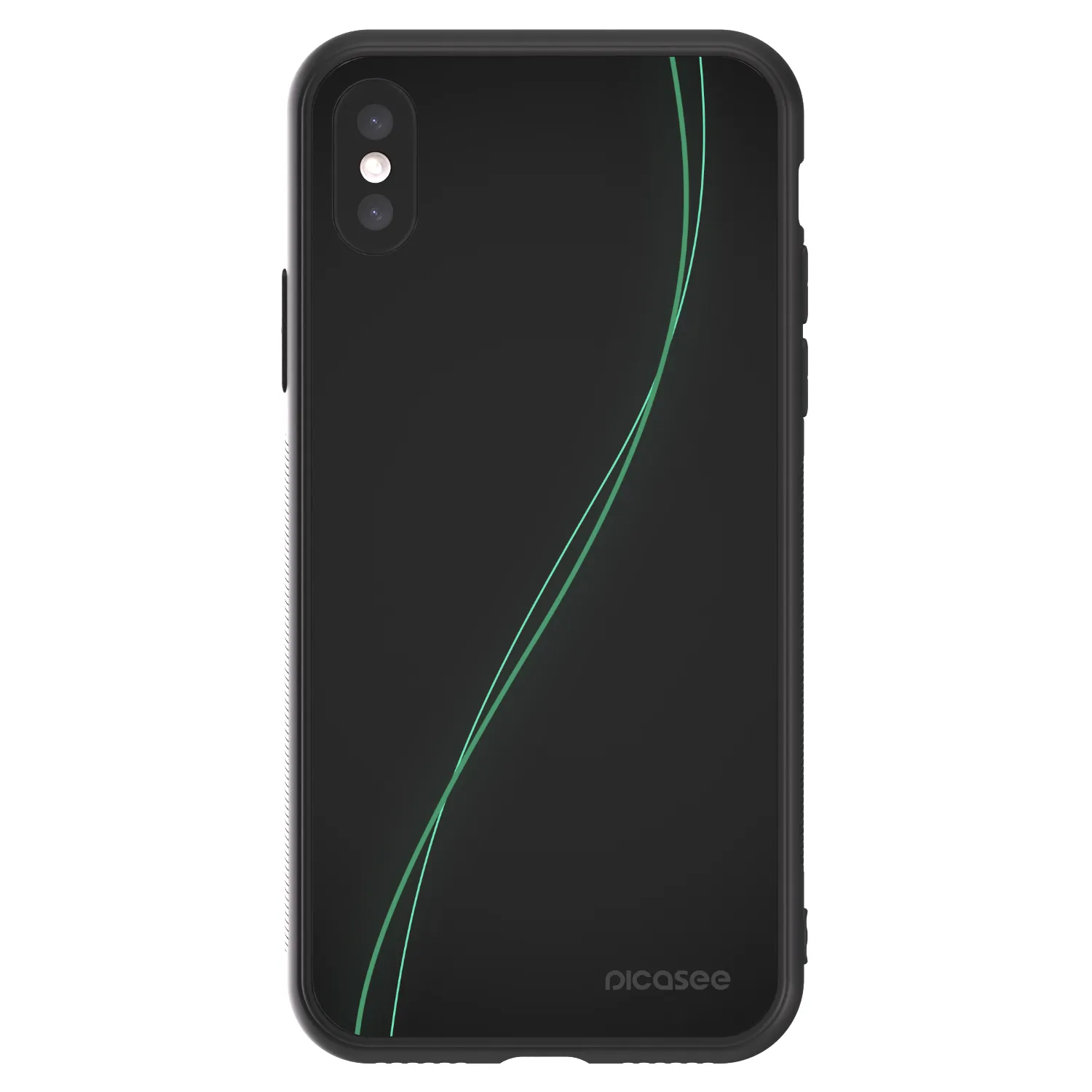 Picasee ULTIMATE CASE za Apple iPhone X/XS - Be Different