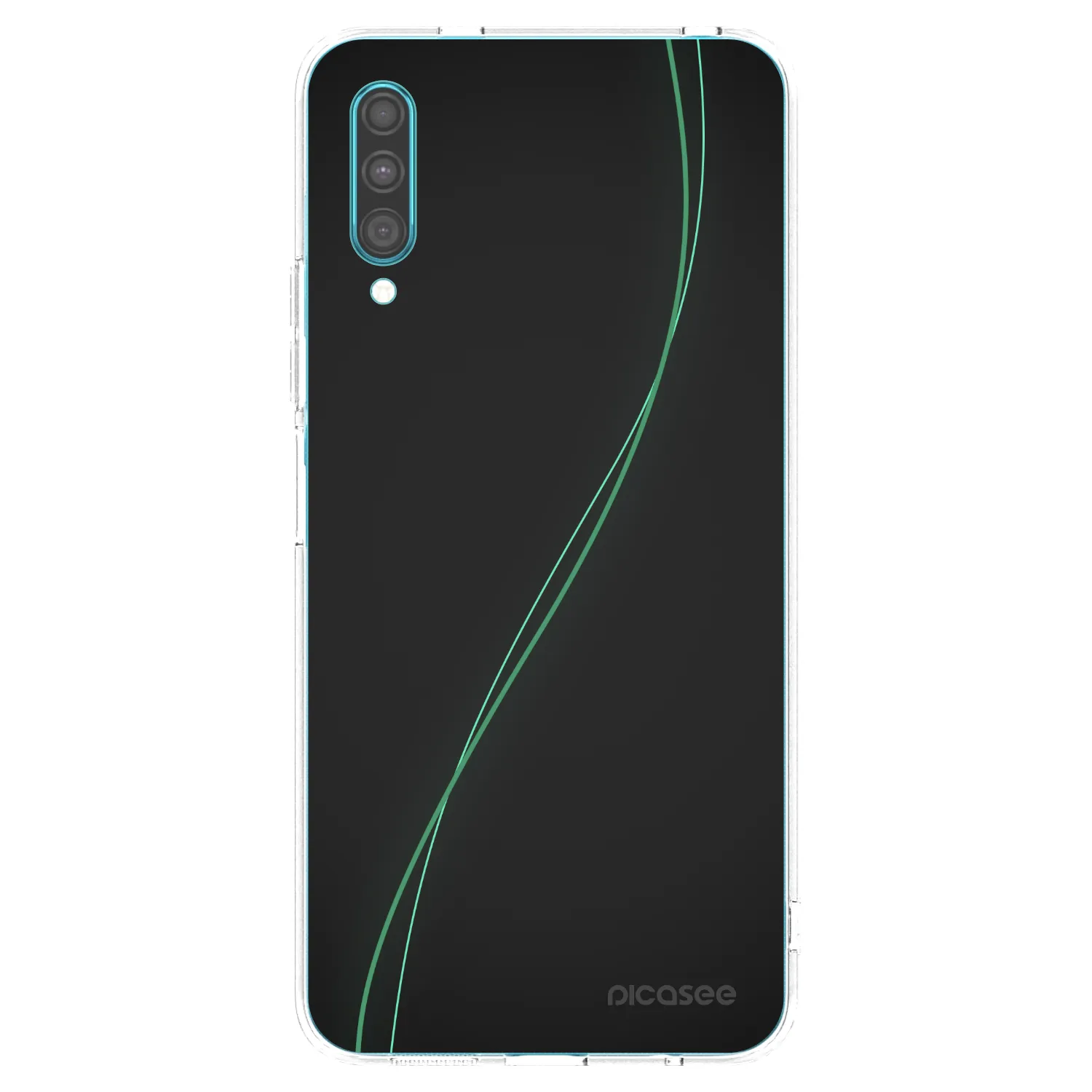 Picasee silikonska prozirna maskica za Samsung Galaxy A30s A307F - Be Different