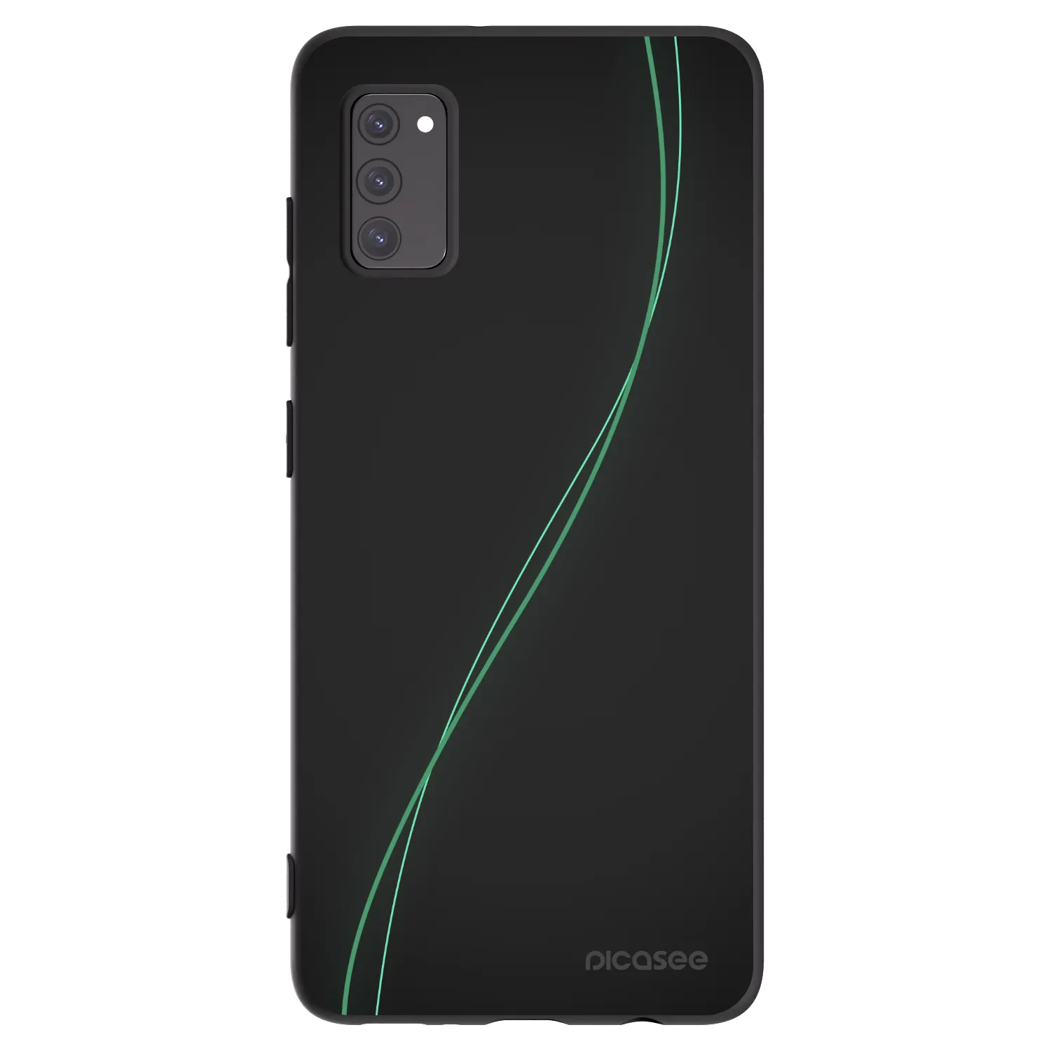 Picasee crna silikonska maskica za Samsung Galaxy A41 A415F - Be Different