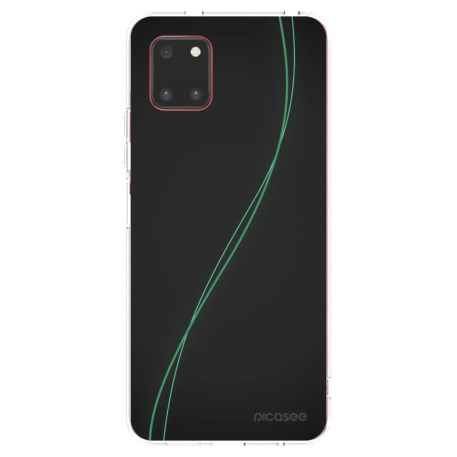 Picasee silikonska prozirna maskica za Samsung Galaxy Note 10 Lite N770F - Be Different