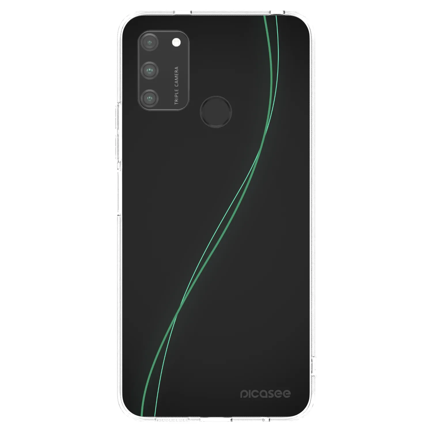 Picasee silikonska prozirna maskica za Honor 9A - Be Different
