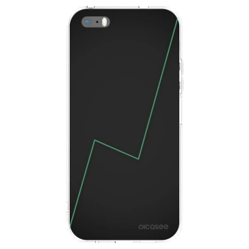 Picasee silikonska prozirna maskica za Apple iPhone 5/5S/SE - Consistency