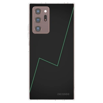 Picasee silikonska prozirna maskica za Samsung Galaxy Note 20 Ultra - Consistency