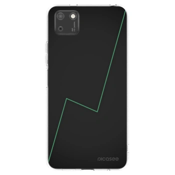 Picasee silikonska prozirna maskica za Huawei Y5P - Consistency