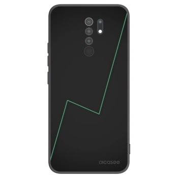 Picasee crna silikonska maskica za Xiaomi Redmi 9 - Consistency