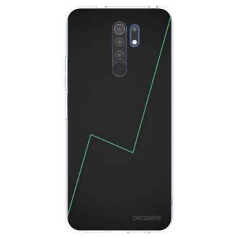 Picasee silikonska prozirna maskica za Xiaomi Redmi 9 - Consistency