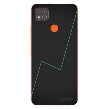 Picasee silikonska prozirna maskica za Xiaomi Redmi 9C - Consistency