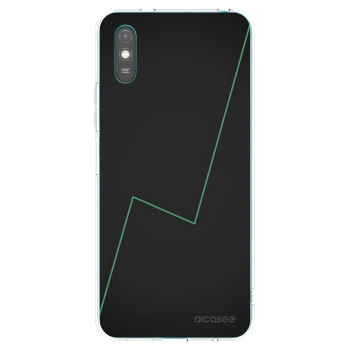 Picasee silikonska prozirna maskica za Xiaomi Redmi 9A - Consistency